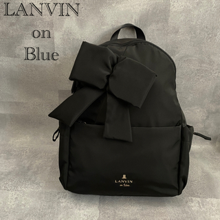 ランバンオンブルー(LANVIN en Bleu)のLANVIN ニナ 大リボン付きリュック(リュック/バックパック)