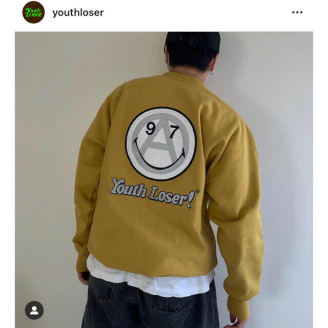 verdy×youthloser コラボスウェット