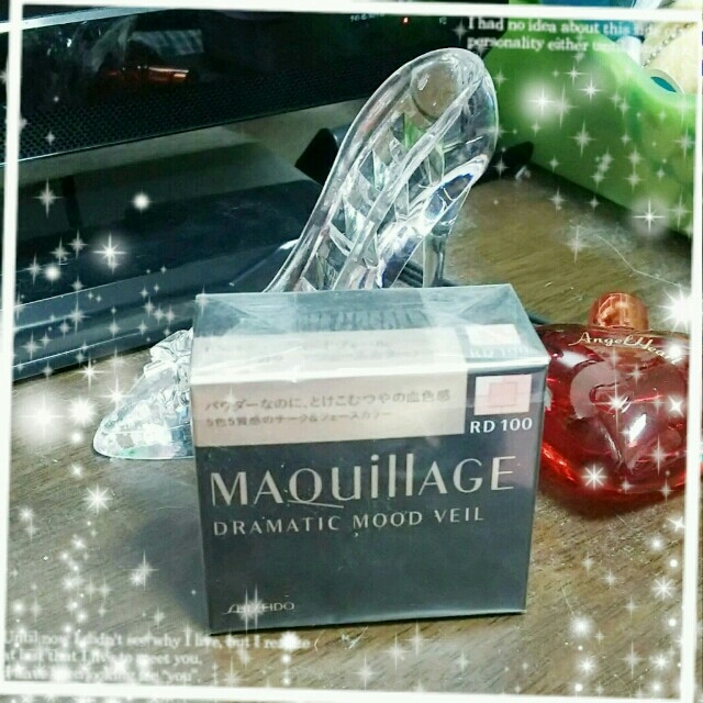 MAQuillAGE(マキアージュ)のドラマティックムードヴェール コスメ/美容のベースメイク/化粧品(チーク)の商品写真