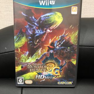 ウィーユー(Wii U)のモンスターハンター3（トライ）G HD Ver. Wii U(家庭用ゲームソフト)