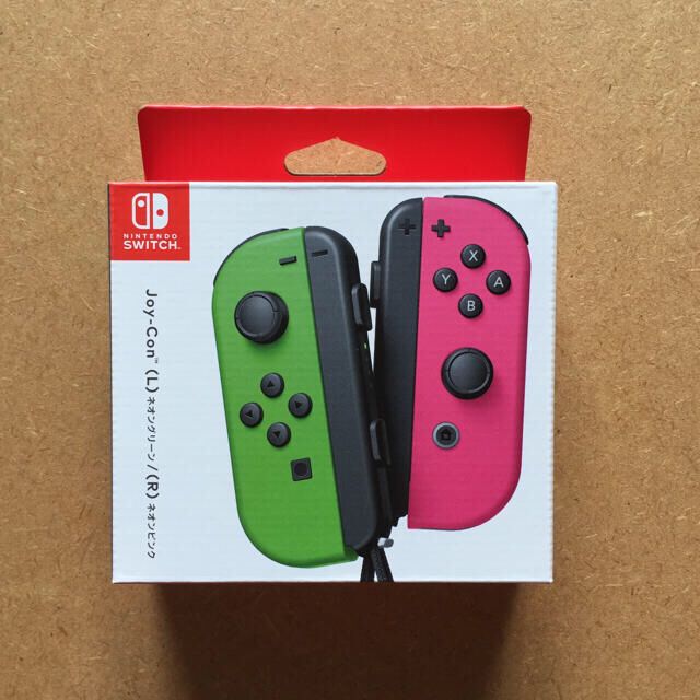 Nintendo Switch(ニンテンドースイッチ)の【新品】switch ジョイコン  エンタメ/ホビーのゲームソフト/ゲーム機本体(その他)の商品写真