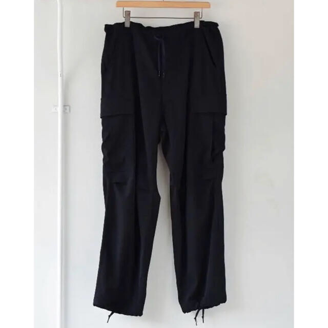 【即出荷】 - COMOLI ネイビー コモリ 2ウールギャバ6Pパンツ 21SS COMOLI ワークパンツ/カーゴパンツ 【即出荷】 - COMOLI ネイビー コモリ 2ウールギャバ6Pパンツ 21SS COMOLI ワークパンツ/カーゴパンツ