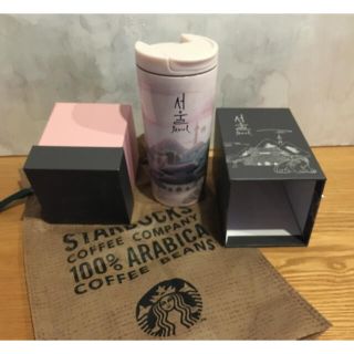 スターバックスコーヒー(Starbucks Coffee)の韓国スターバックス　タンブラー　値下げしました(タンブラー)