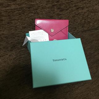 ティファニー(Tiffany & Co.)のTIFFANY の名刺入れ(名刺入れ/定期入れ)