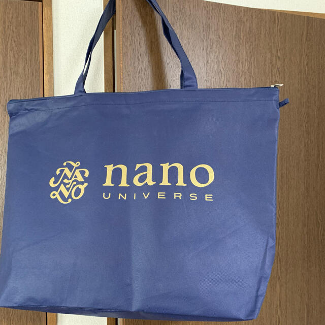 nano・universe(ナノユニバース)のナノユニバース　ショッピングバック メンズのバッグ(トートバッグ)の商品写真