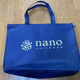 ナノユニバース(nano・universe)のナノユニバース　ショッピングバック(トートバッグ)