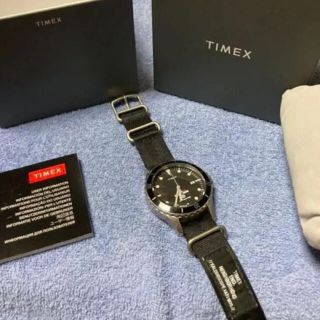 ネイバーフッド(NEIGHBORHOOD)の【美品】TIMEX×NEIGHBORHOOD×END.腕時計(腕時計(アナログ))