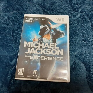 ウィー(Wii)のマイケル・ジャクソン ザ・エクスペリエンス Wii(家庭用ゲームソフト)
