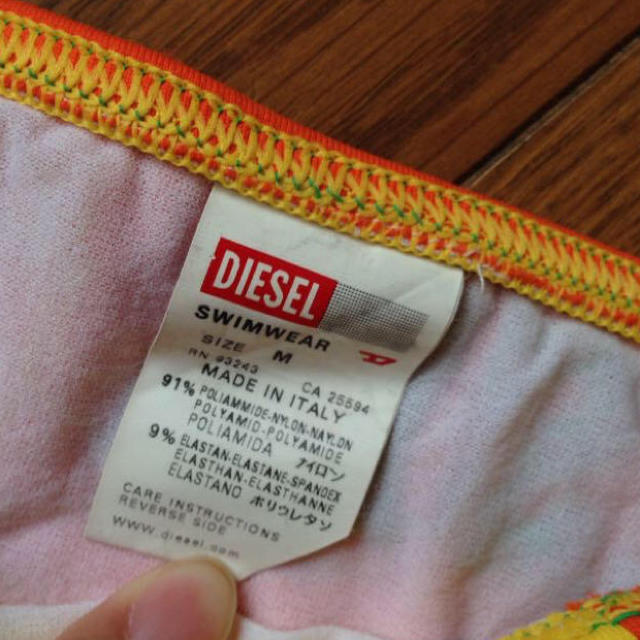 DIESEL(ディーゼル)のDIESEL♡ビキニ レディースの水着/浴衣(水着)の商品写真