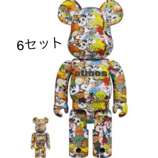 アトモス(atmos)のBE@RBRICK atmos x EMOJI 100% & 400% 3セット(その他)