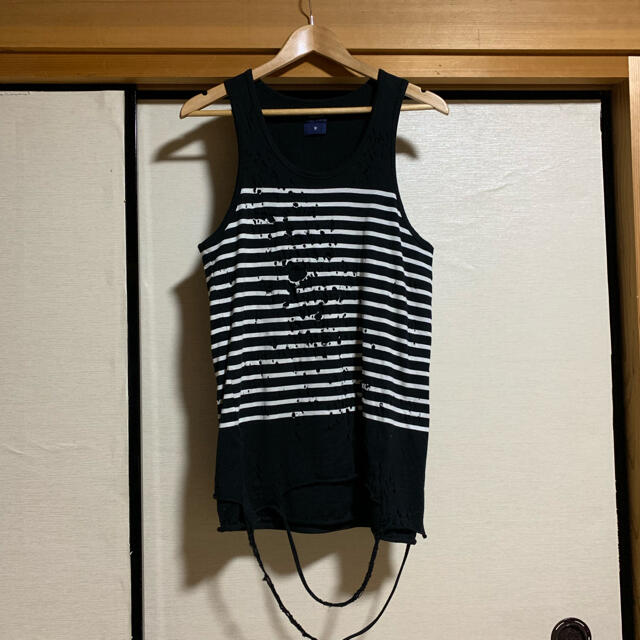 日本製 MIHARA YASUHIRO design tank top