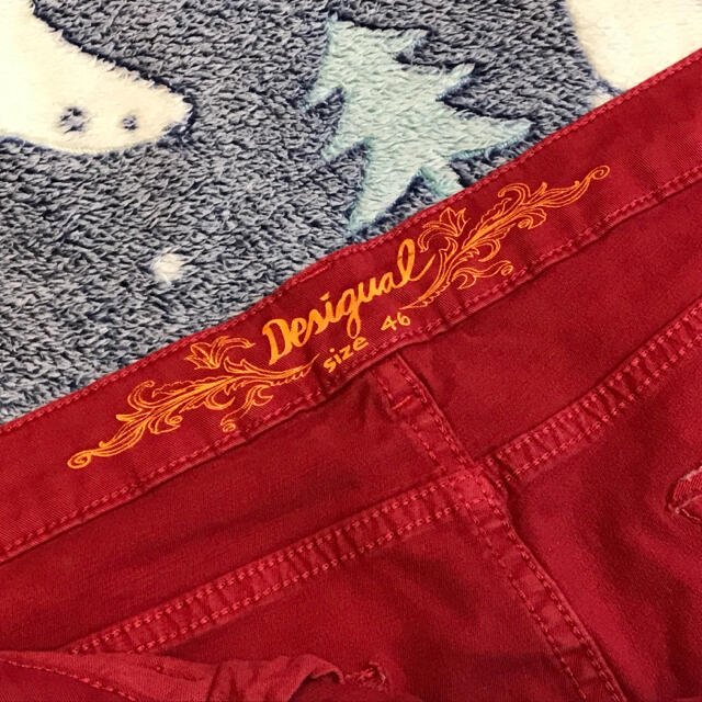 DESIGUAL(デシグアル)のDesigual デシグアル パンツ ボトムス ★試し履きのみ ★未使用 レディースのパンツ(カジュアルパンツ)の商品写真