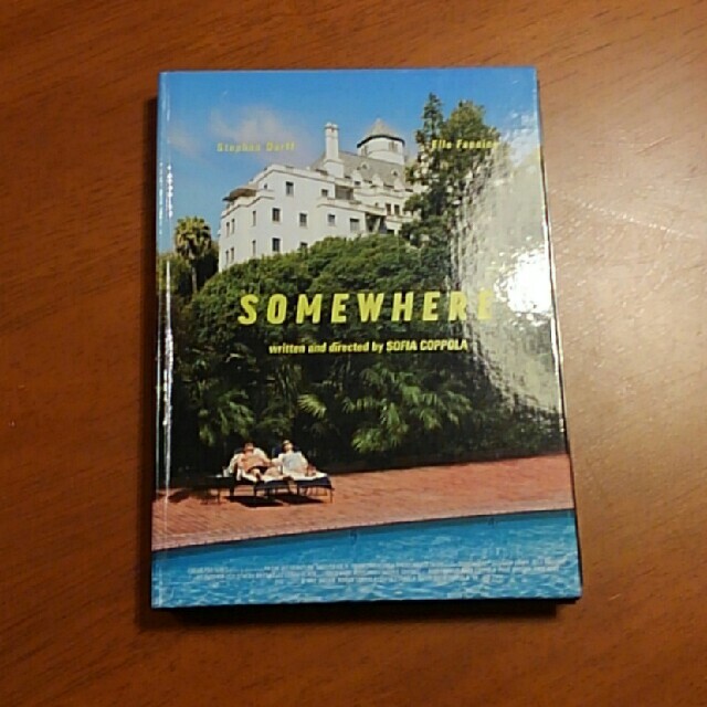 SOMEWHERE Blu-ray