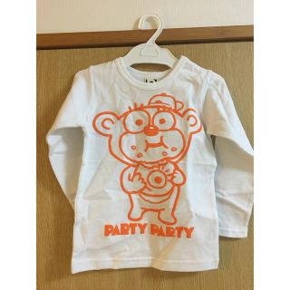 パーティーパーティー(PARTYPARTY)のpartyparty ロンT 100 新品未使用　春夏(Tシャツ/カットソー)