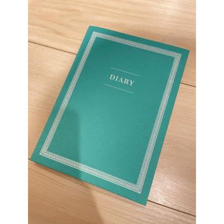 ティファニー(Tiffany & Co.)のティファニー正規品　ノベルティ　ダイアリー　ノート　白紙(ノート/メモ帳/ふせん)