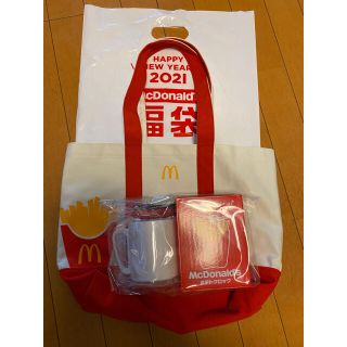 マクドナルド(マクドナルド)の新品未使用！　マクドナルド福袋　2021　マック　グッズ(ノベルティグッズ)