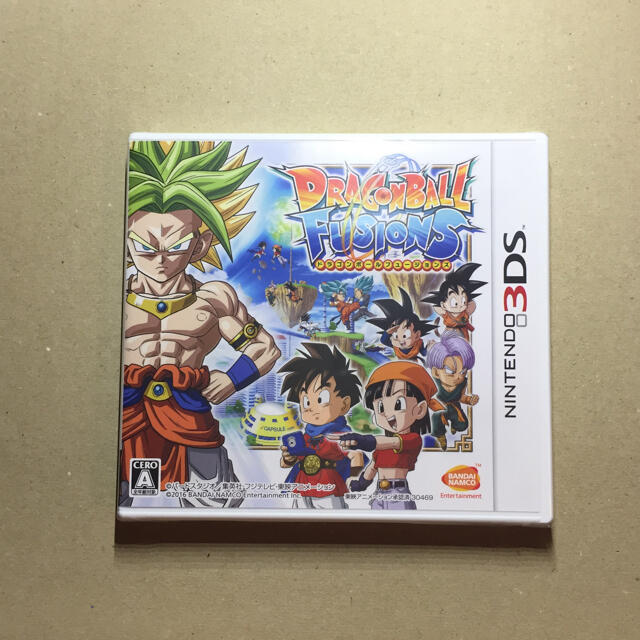 ニンテンドー3ds 新品 3ds ドラゴンボール フュージョンズ の通販 By こたろう S Shop ニンテンドー3dsならラクマ