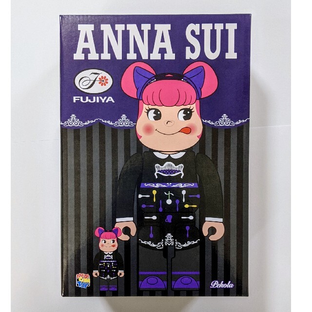 BE@RBRICK ANNA SUI × ペコラ 100% & 400% 未開封