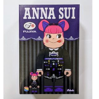 メディコムトイ(MEDICOM TOY)のBE@RBRICK ANNA SUI × ペコラ 100% & 400% 未開封(その他)