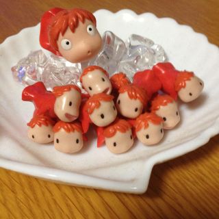 ポニョの妹たち フィギュア 12個セット ポニョの妹たち フィギュア 12個セット