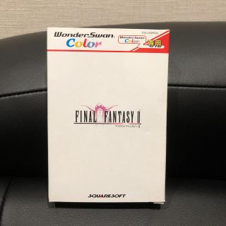 バンダイ(BANDAI)のファイナルファンタジーⅡ ワンダースワン(携帯用ゲームソフト)