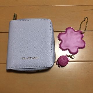 ジルスチュアート(JILLSTUART)のゼクシィ付録 JILLSTUART ポーチ(ポーチ)