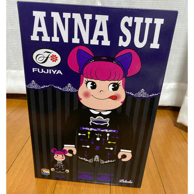 ベアブリック ANNA SUI ペコちゃんBE@RBRICK ぺこちゃん