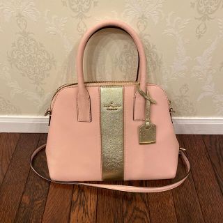 ケイトスペードニューヨーク(kate spade new york)のケイトスペード　バイカラー　2way バッグ(ショルダーバッグ)