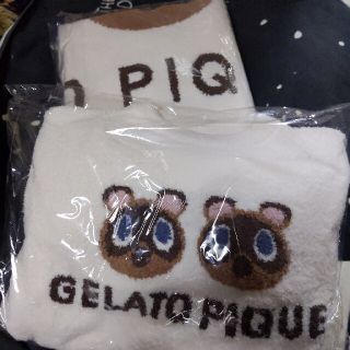 ジェラートピケ(gelato pique)のあつまれ動物の森　ネット限定2点セット　抽選当選品(その他)