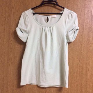 フェルゥ(Feroux)のライトグリーン★美品(Tシャツ(半袖/袖なし))