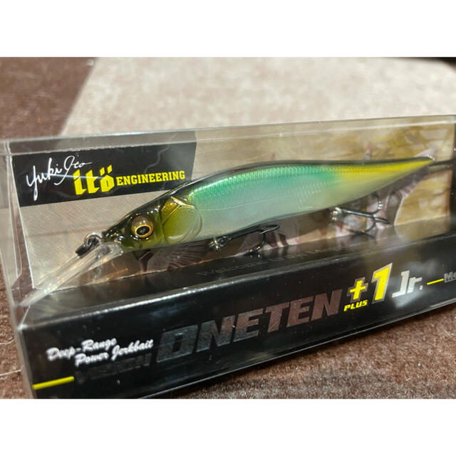 Megabass - 【メガバス限定ルアー】ビジョンワンテン+1Jr日本未発売