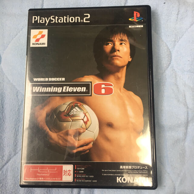Playstation2 ワールドサッカー ウイニングイレブン6 プレステ2の通販 By ミニーちゃん S Shop プレイステーション 2ならラクマ
