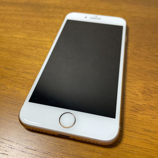 アップル(Apple)のiPhone8 64GB ローズゴールド 本体 SIMフリー SIMロック解除済(スマートフォン本体)