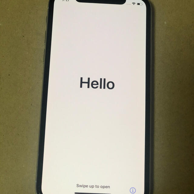 スマートフォン/携帯電話 専用‼️‼️au iPhonex 64GB.シルバー 参考