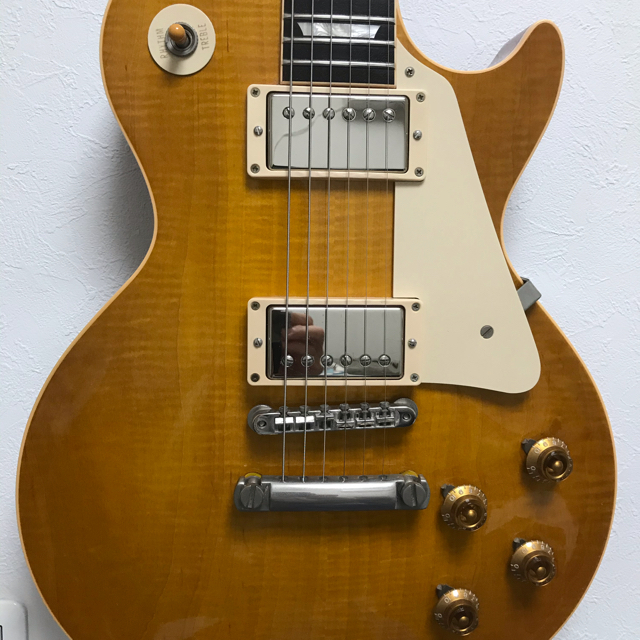 Gibsonヒストリックコレクション59レスポールスタンダード