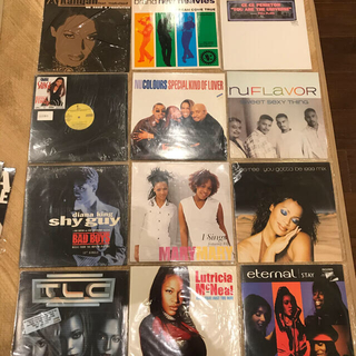 洋楽レコードまとめ売り 90年代、R&B 20枚セットの通販 by たま's