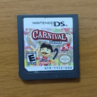 ニンテンドウ(任天堂)のDS 北米版 カーニバル  Carnival(携帯用ゲームソフト)