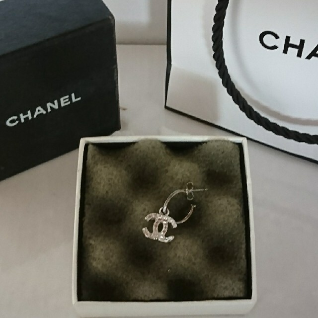 CHANEL CoCoマークピアス ♥️ 片方のみ  箱あり✨