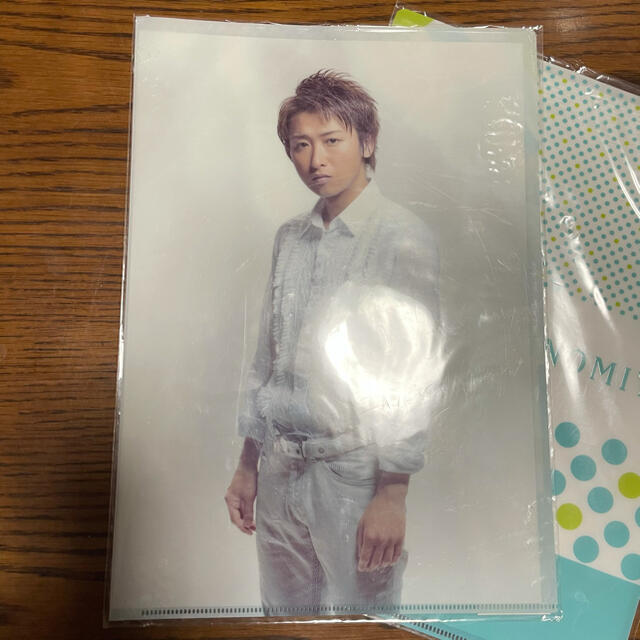 嵐(アラシ)の嵐クリアファイル エンタメ/ホビーのタレントグッズ(アイドルグッズ)の商品写真