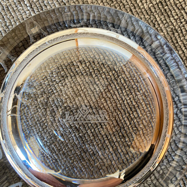 BVLGARI(ブルガリ)のブルガリ　灰皿　ガラス皿 インテリア/住まい/日用品のインテリア小物(灰皿)の商品写真
