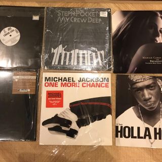 洋楽レコードまとめ売り 90年代、R&B 18枚セットの通販 by たま's