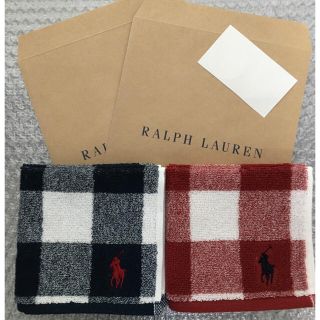 ラルフローレン(Ralph Lauren)の新品 ラルフローレン ミニ タオル ハンカチ(ハンカチ)