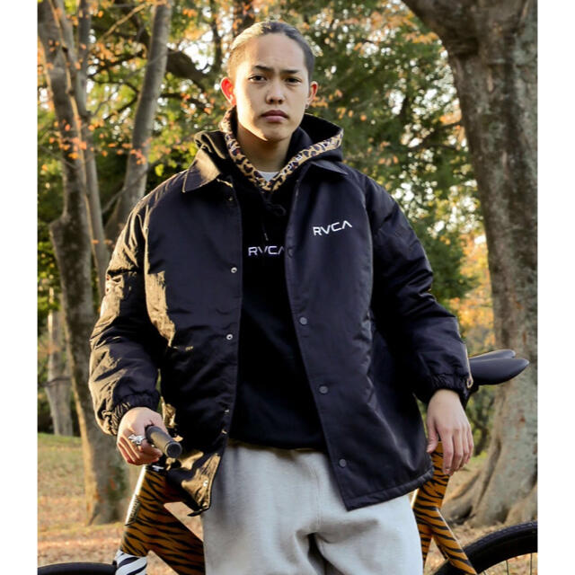 RVCA(ルーカ)のルーカ rvca  ジャケット メンズのジャケット/アウター(ナイロンジャケット)の商品写真