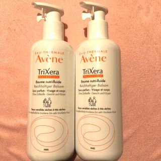 アベンヌ(Avene)のAvene アベンヌ　トリクセラNT フルイドバーム 400ml 2本セット(ボディクリーム)