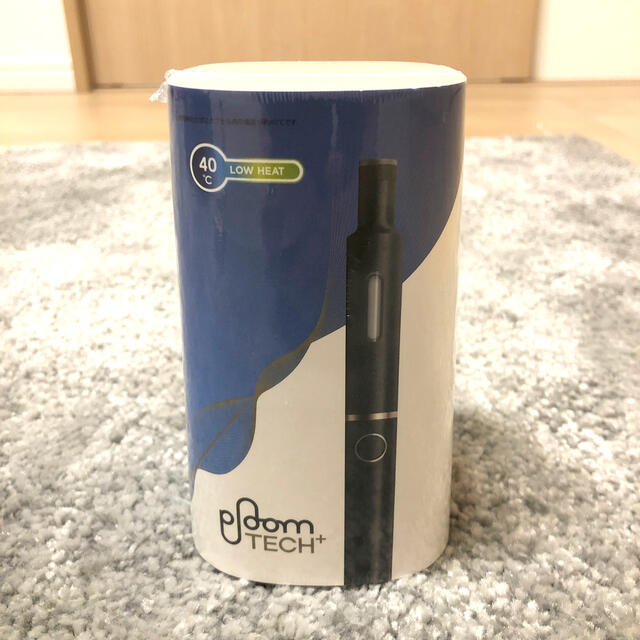 PloomTECH(プルームテック)の新品未開封!!  Ploom TECH+  スターターキット スマホ/家電/カメラのスマホ/家電/カメラ その他(その他)の商品写真