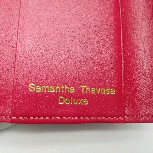 Samantha Thavasa(サマンサタバサ)の未使用品　鑑定済み　サマンサタバサデラックス　キーケース レディースのファッション小物(キーケース)の商品写真