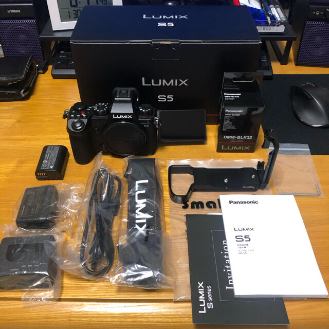 SmallRig LUMIX S5カメラ用L型プレート