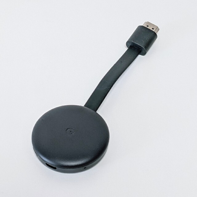 Google(グーグル)のGoogle Chromecast チャコール 第3世代 GA00439-JP スマホ/家電/カメラのテレビ/映像機器(その他)の商品写真