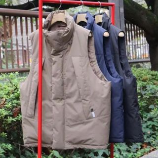 ワンエルディーケーセレクト(1LDK SELECT)の1LDK別注 DAIWA PIER 39 GORE-TEX DOWN VEST(ダウンベスト)