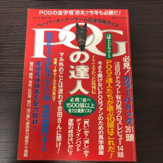 ＰＯＧの達人 ペ－パ－オ－ナ－ゲ－ム完全攻略ガイド ２０１０～２０１１年(趣味/スポーツ/実用)